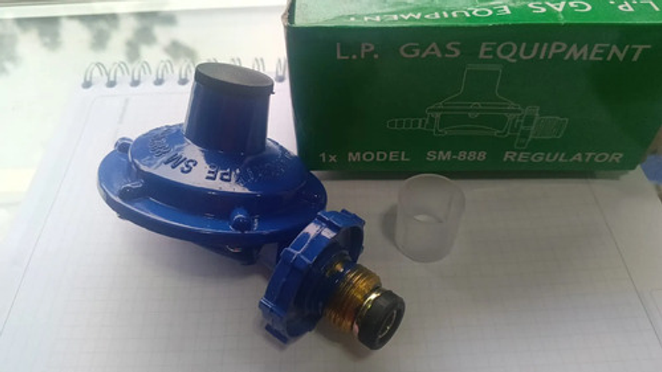 Regulador De Gas Sm-888 Taiwan 4