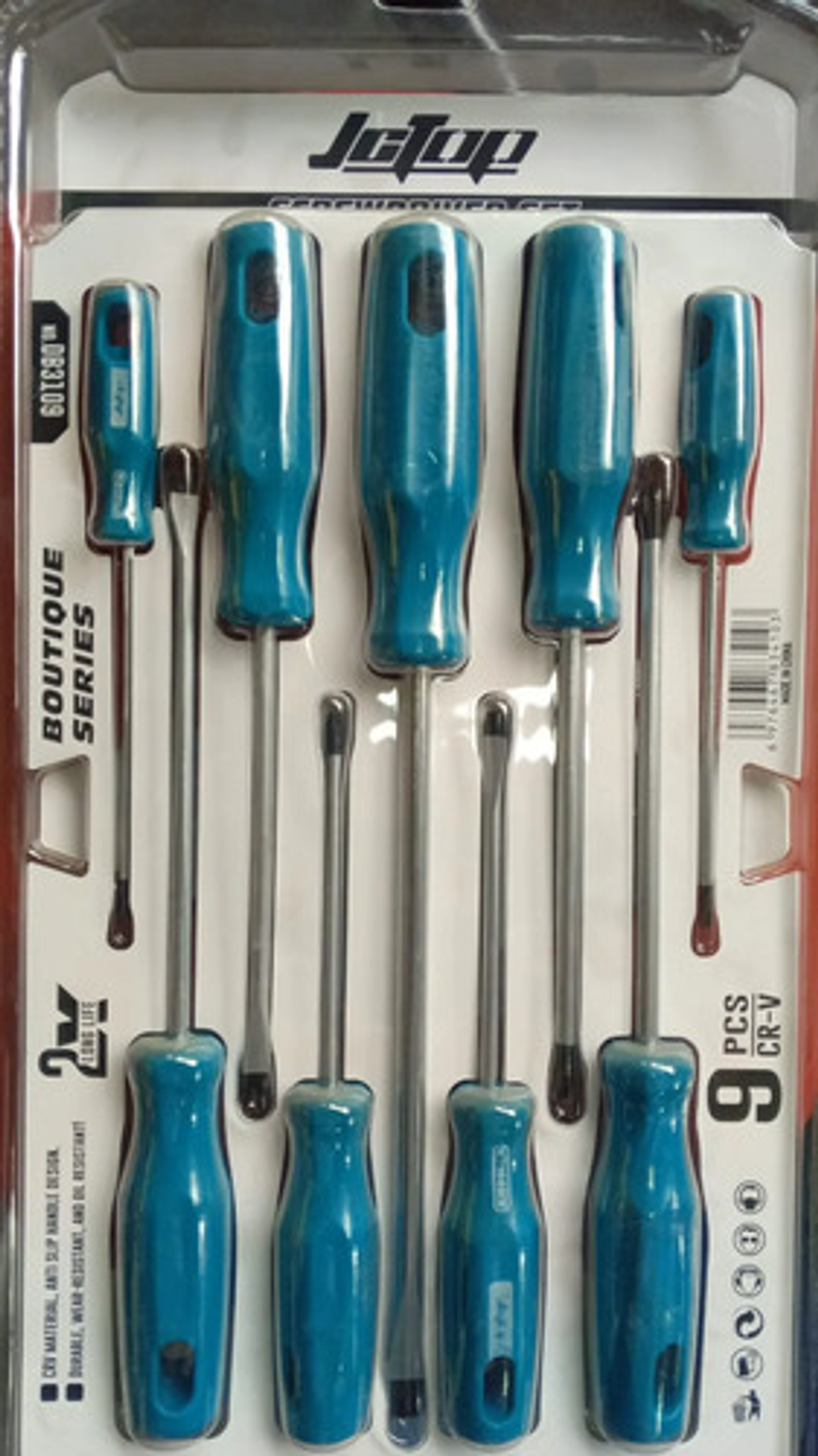 Juego Destornilladores X 9 Piezas 4-8 Pulgadas  Jctop 3