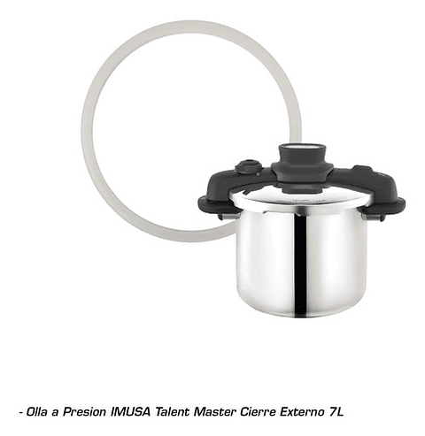 Empaque Caucho Pestaña Olla Presion Universal