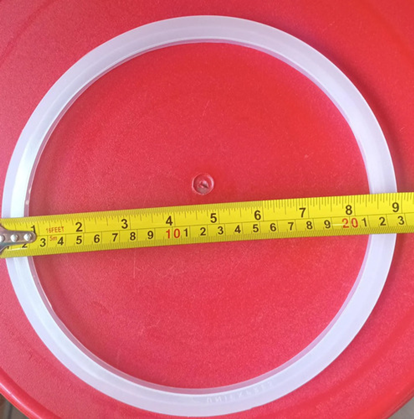 Empaque Caucho Pestaña Olla Presion Universal 3