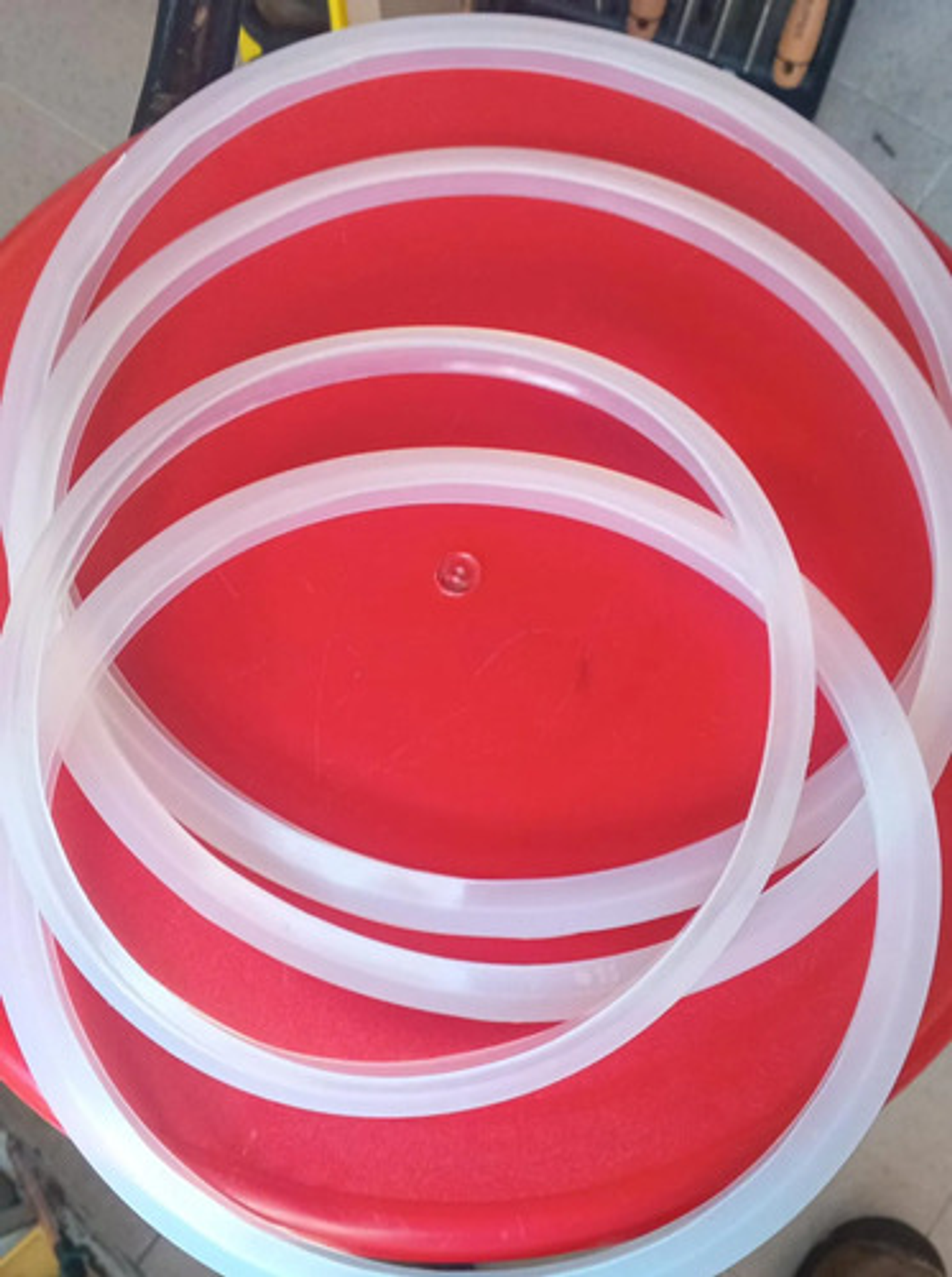 Empaque Caucho Pestaña Olla Presion Universal 6