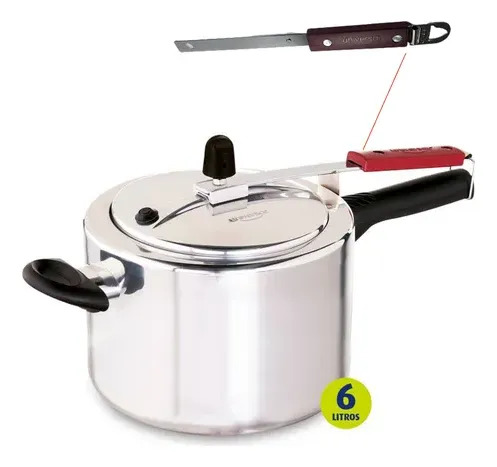 Platina Para Olla A Presion Universal 6 L 2