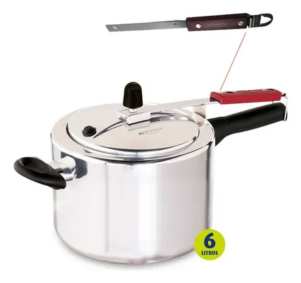 Platina Para Olla A Presion Universal 6 L 2