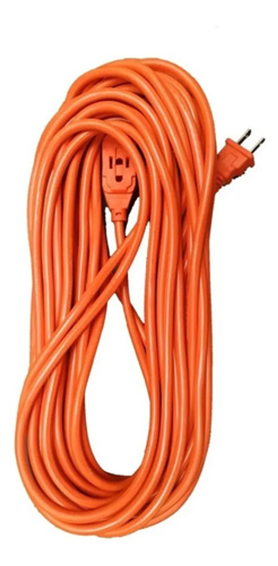 Extensión Eléctrica Encauchetada X10m Uso Industrial Naranja 2