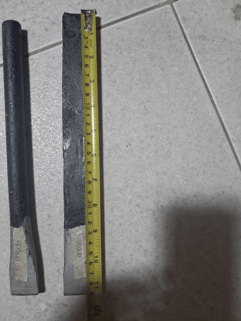 Cinceles Punteros Redondo O Plano