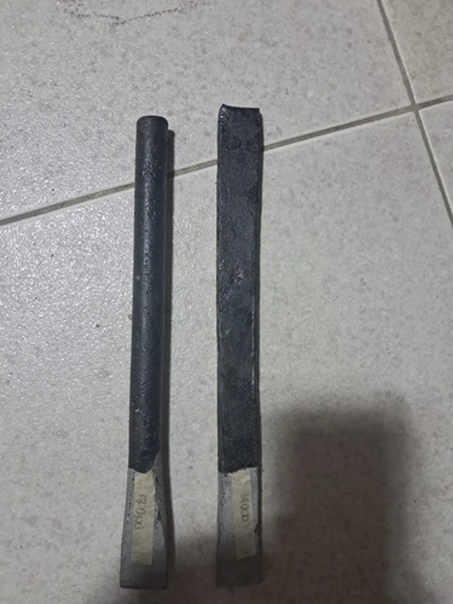 Cinceles Punteros Redondo O Plano 7