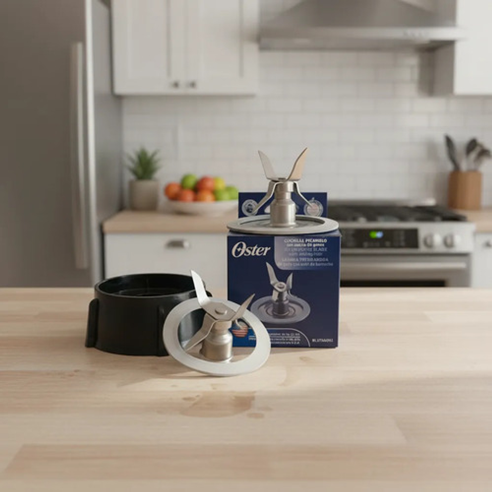 Combo Cuchilla Y Base Para Licuadora Oster 1