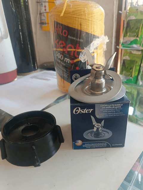 Combo Cuchilla Y Base Para Licuadora Oster