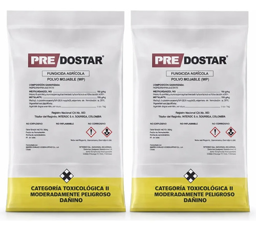 Predostar Metalaxyl + Propamocarb X 300 Gr Hongos Plantas X2 1