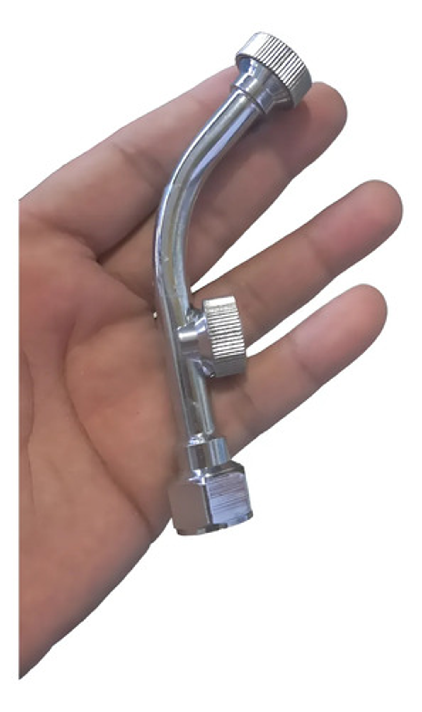 Boquilla Doble Acero Fumigadora Estacionaria 10cm 1