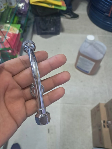 Boquilla Doble en Acero para Fumigadora Estacionaria (10cm) | Agrosamario 2