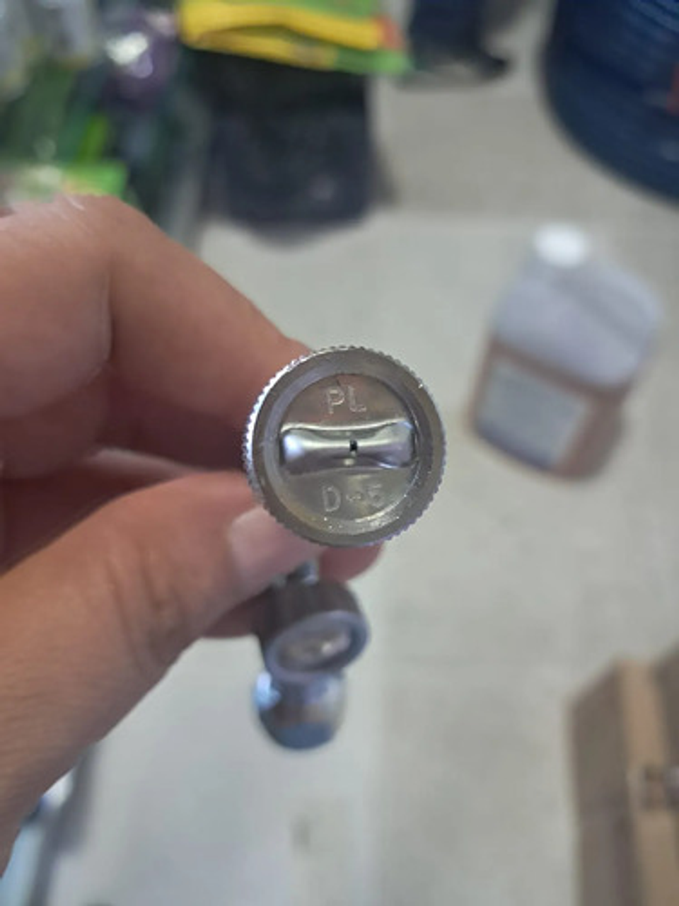 Boquilla Doble Acero Fumigadora Estacionaria 10cm 3