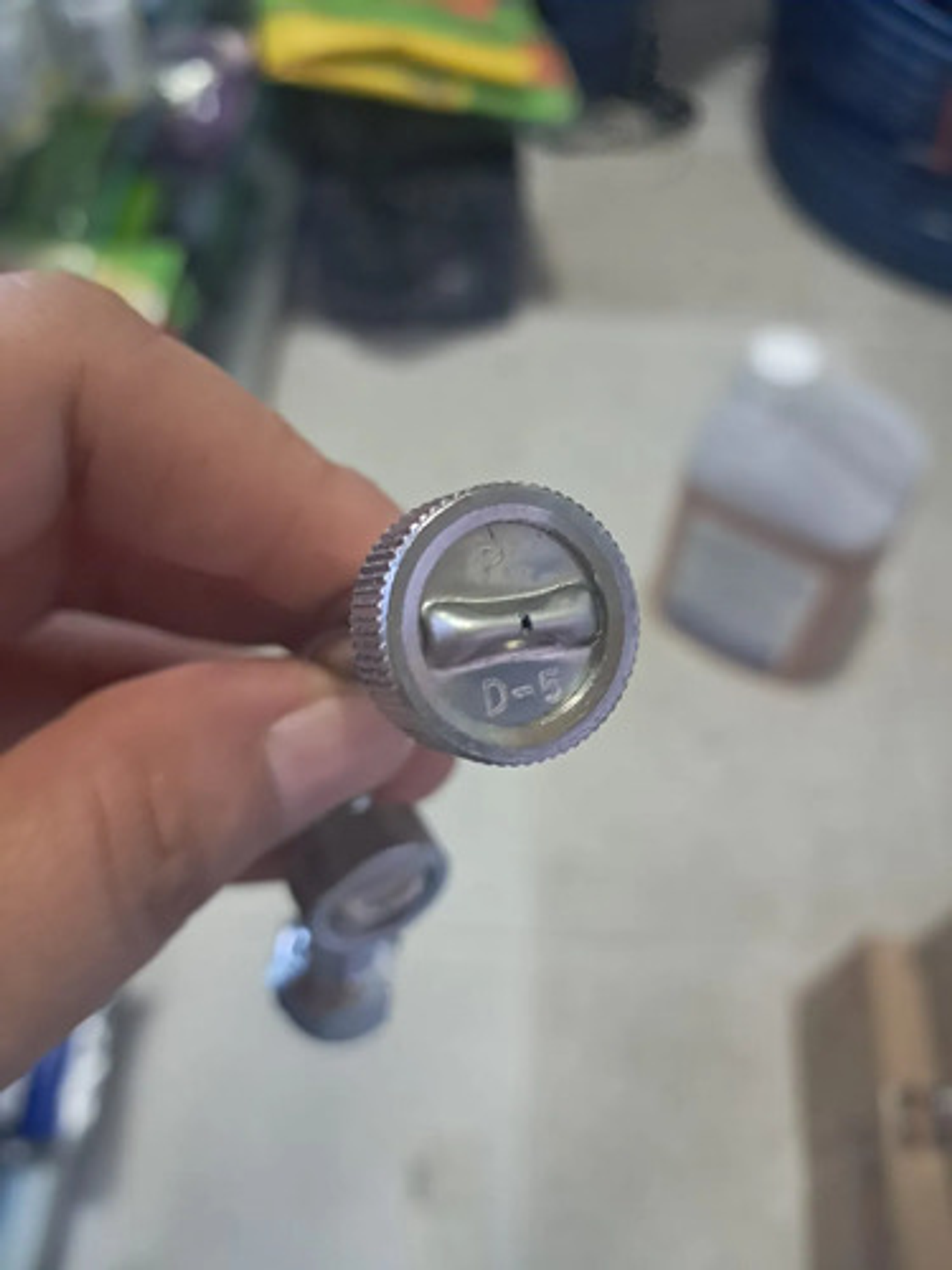 Boquilla Doble Acero Fumigadora Estacionaria 10cm 4