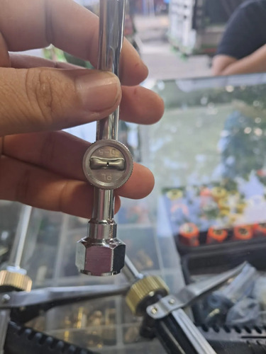 Boquilla Doble en Acero para Fumigadora Estacionaria (10cm) | Agrosamario 6