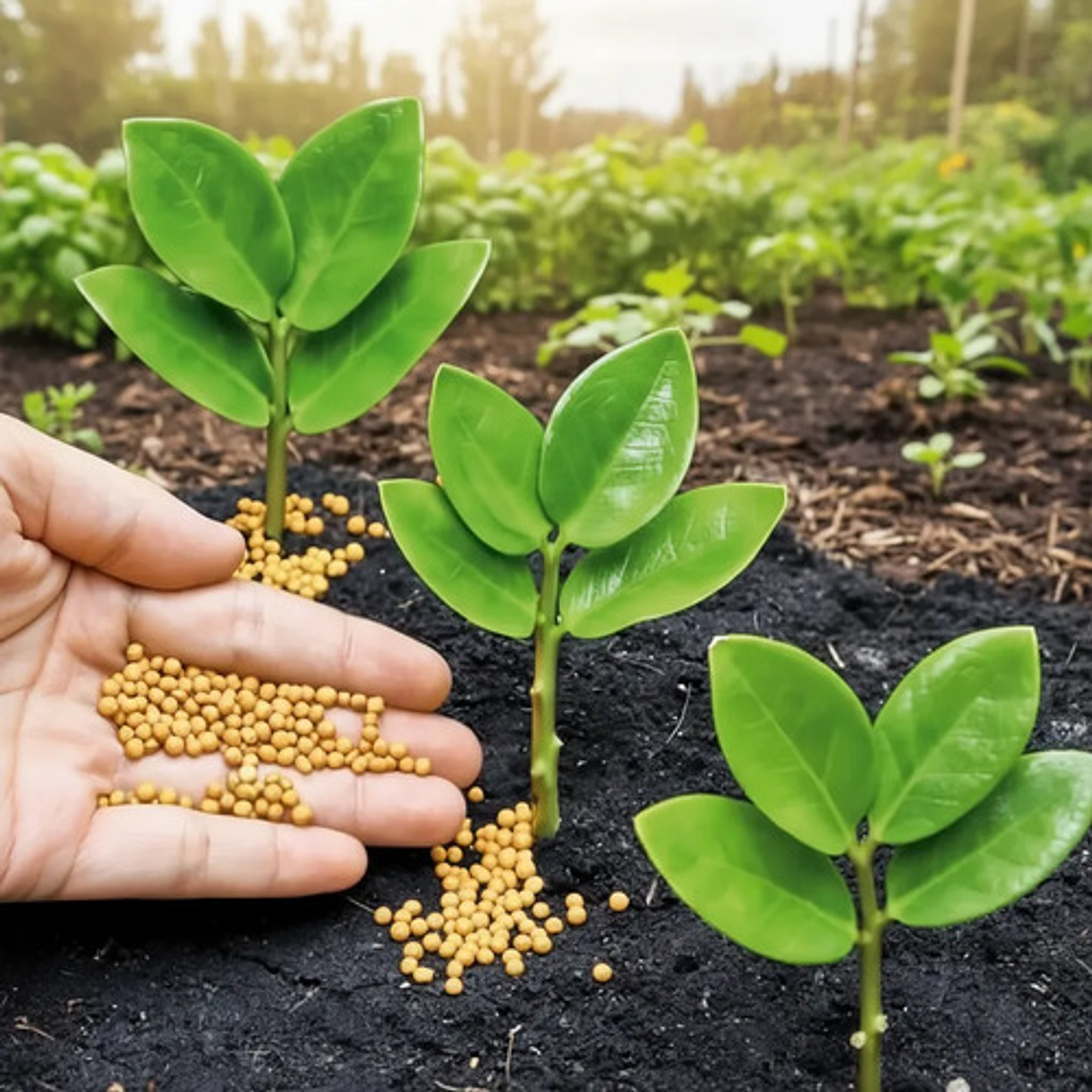 Fertilizante Granulado  Osmocote Plus 15-9-12 Nutrient 2kg 7