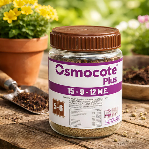 Fertilizante Osmocote Plus 15-9-12 X 2 Kilos (5-6 Meses) - Nutrición Premium | Agrosamario 1