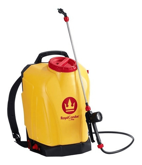 Fumigadora Eléctrica Royalcondor® La Pila (ion Litio Amarillo