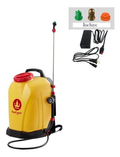 Fumigadora Eléctrica RoyalCondor® La Pila (Ion Litio) | Agrosamario 2