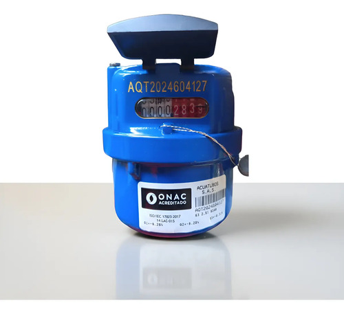 Medidor Agua  De 1/2  Volumétrico Pd-a (r200 V15 G3/4 F115) 1