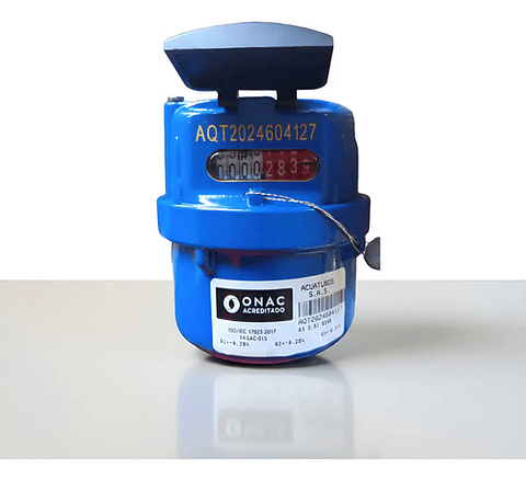 Medidor Agua  De 1/2  Volumétrico Pd-a (r200 V15 G3/4 F115)