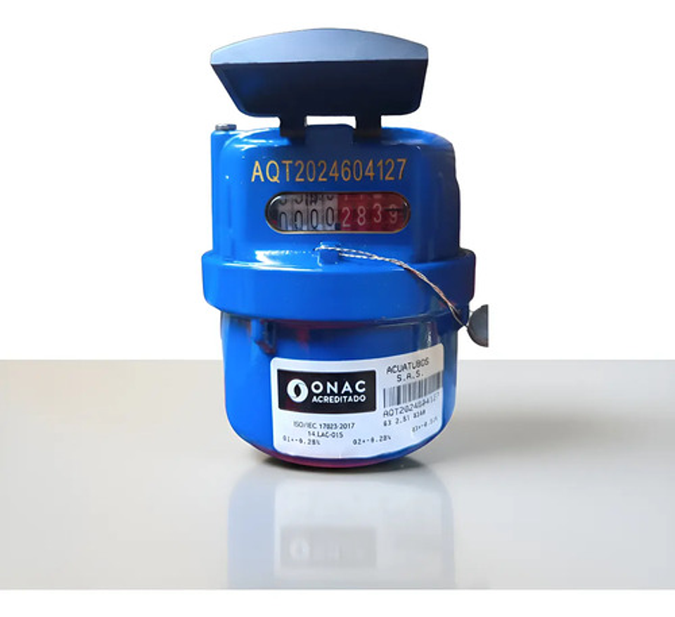 Medidor Agua  De 1/2  Volumétrico Pd-a (r200 V15 G3/4 F115) 1