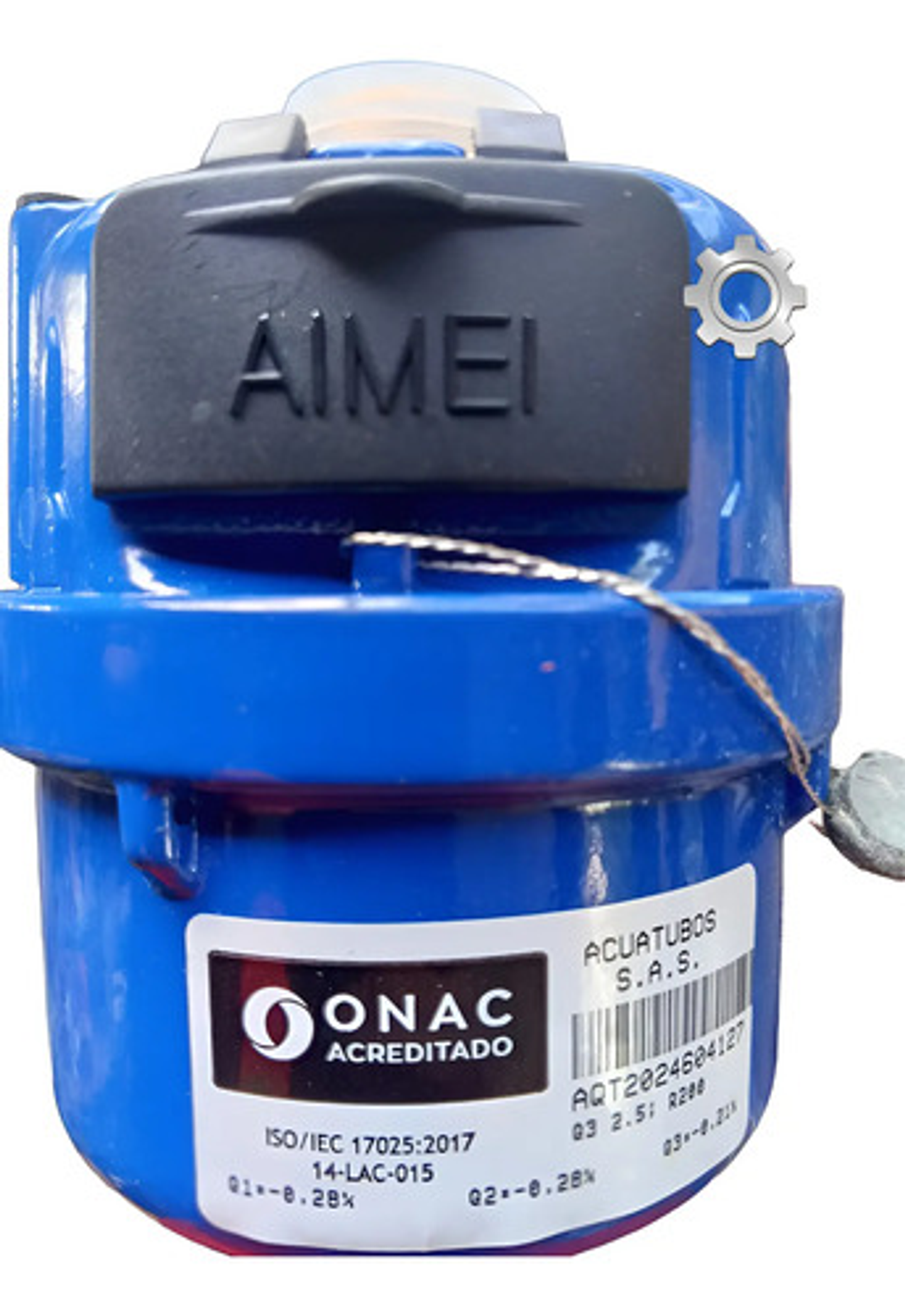 Medidor Agua  De 1/2  Volumétrico Pd-a (r200 V15 G3/4 F115) 3