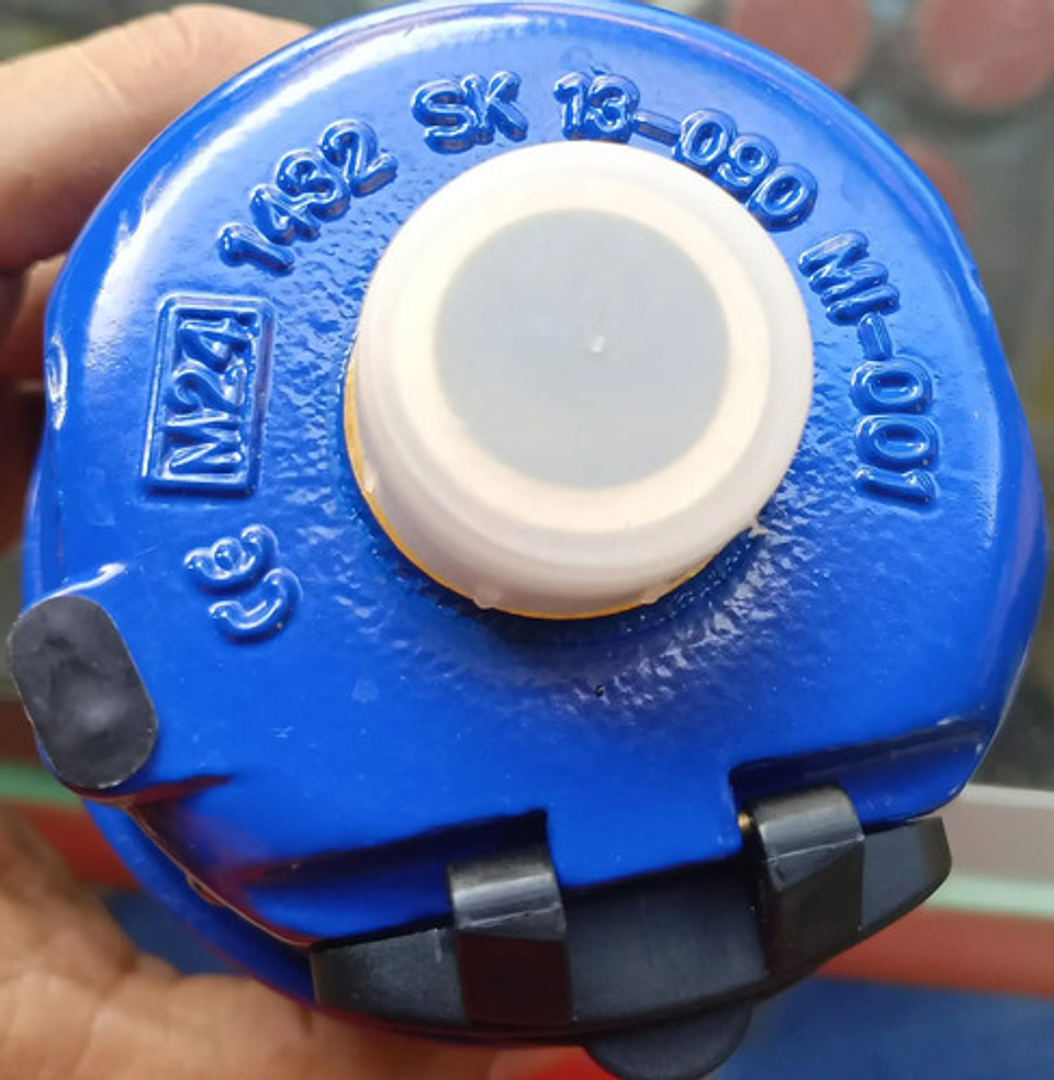 Medidor Agua  De 1/2  Volumétrico Pd-a (r200 V15 G3/4 F115) 6