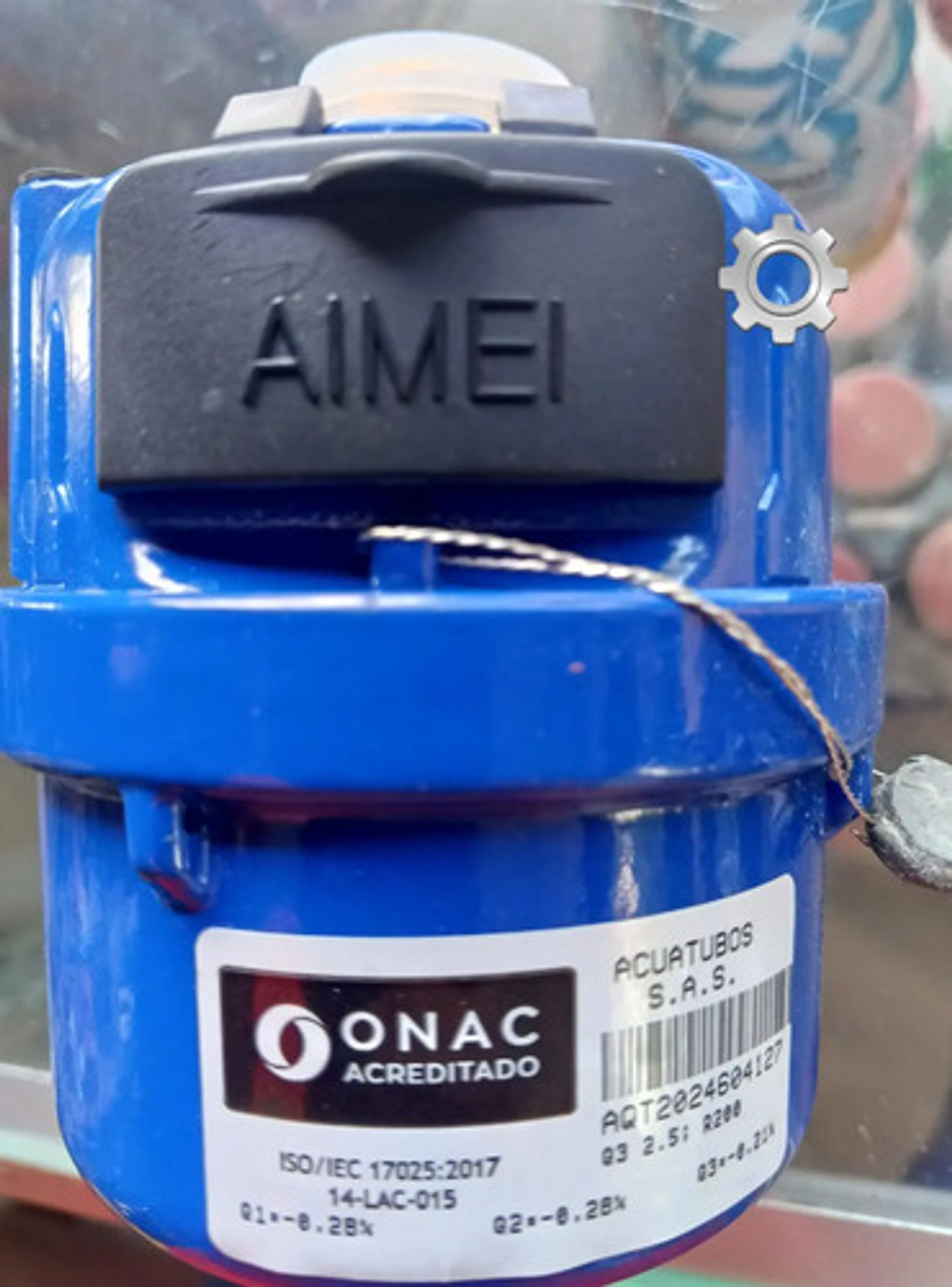 Medidor Agua  De 1/2  Volumétrico Pd-a (r200 V15 G3/4 F115) 8