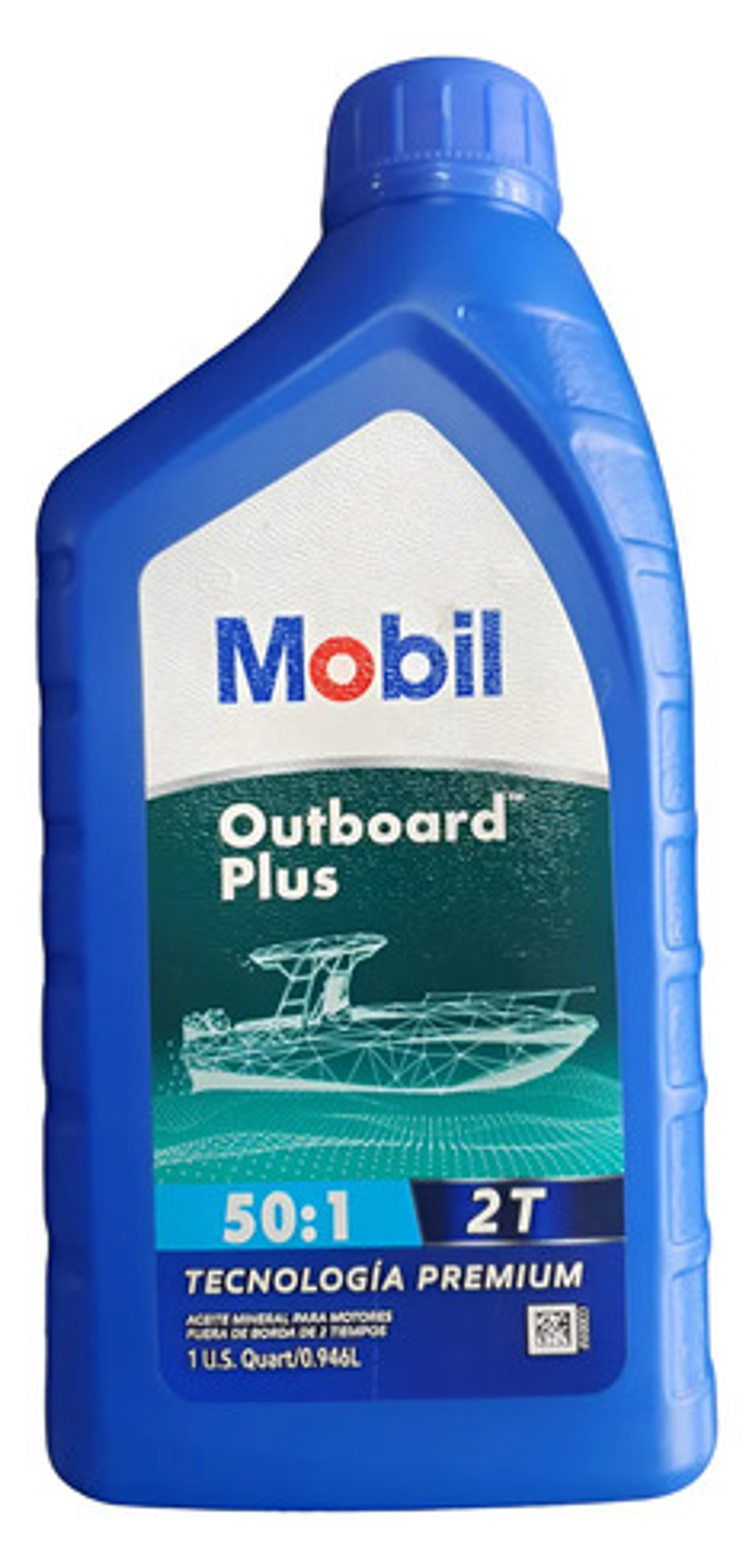 Aceite Mobil Outboard Plus 50:1 2t 1l 1