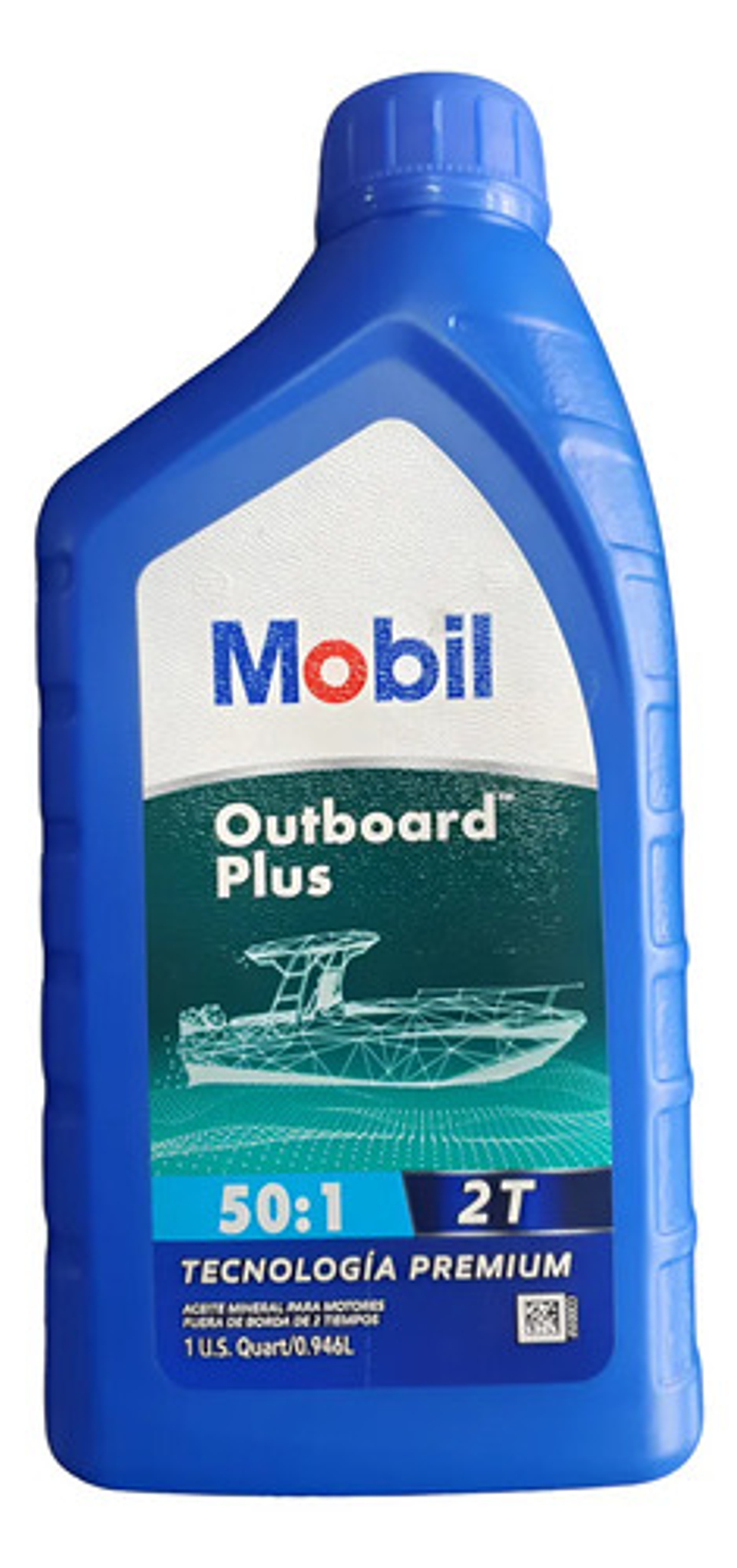 Aceite Mobil Outboard Plus 50:1 2t 1l 1