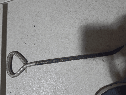 Amarrador De Varilla Bichiroque Reforzado Fijo Construcción