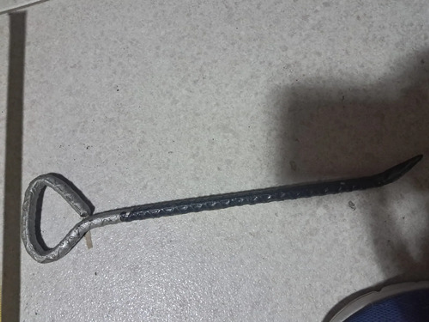 Amarrador De Varilla Bichiroque Reforzado Fijo Construcción 2