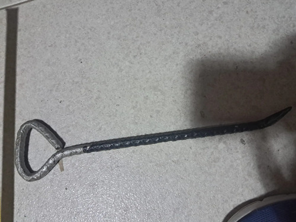 Amarrador De Varilla Bichiroque Reforzado Fijo Construcción 2