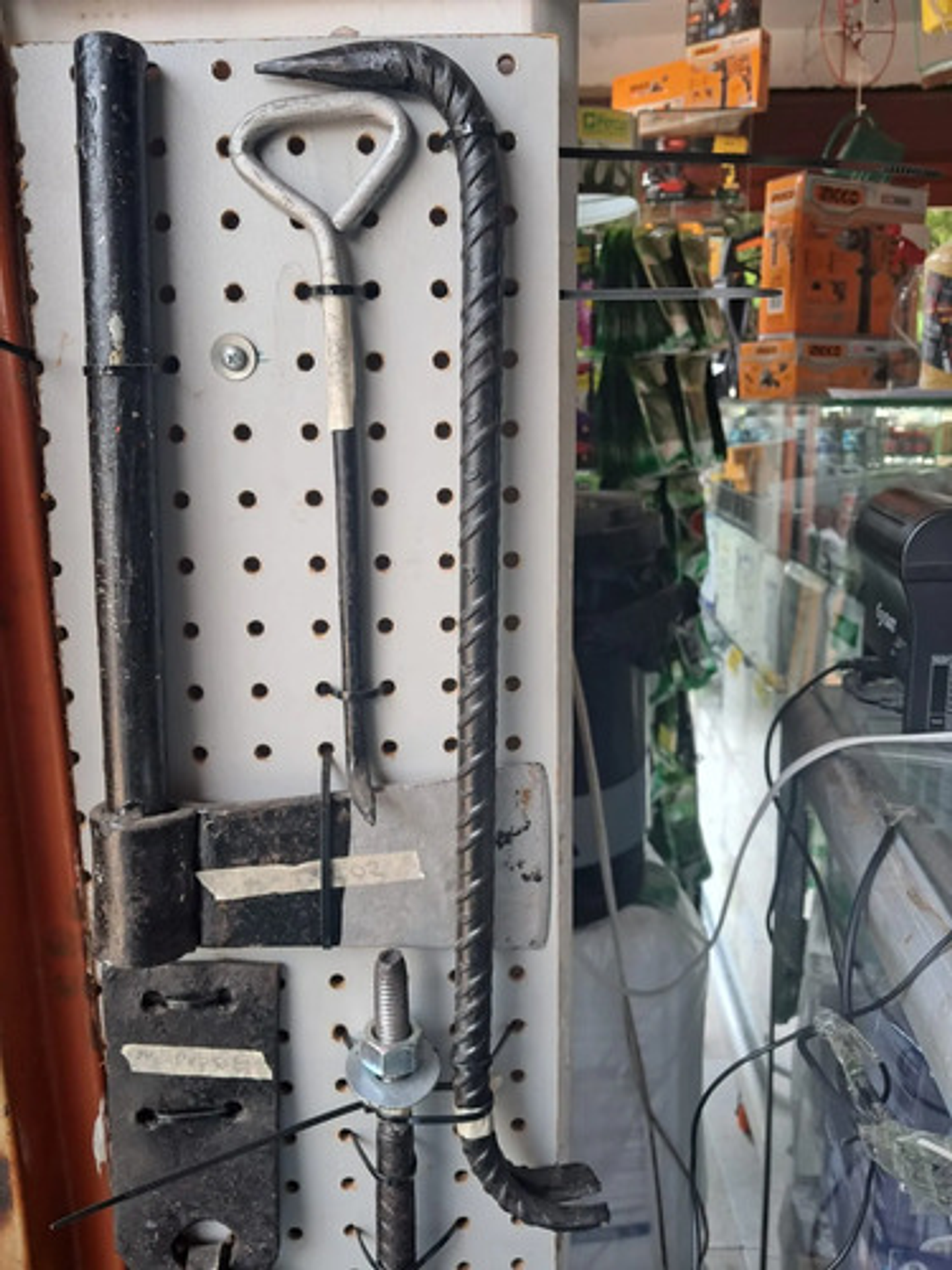 Amarrador De Varilla Bichiroque Reforzado Fijo Construcción 3