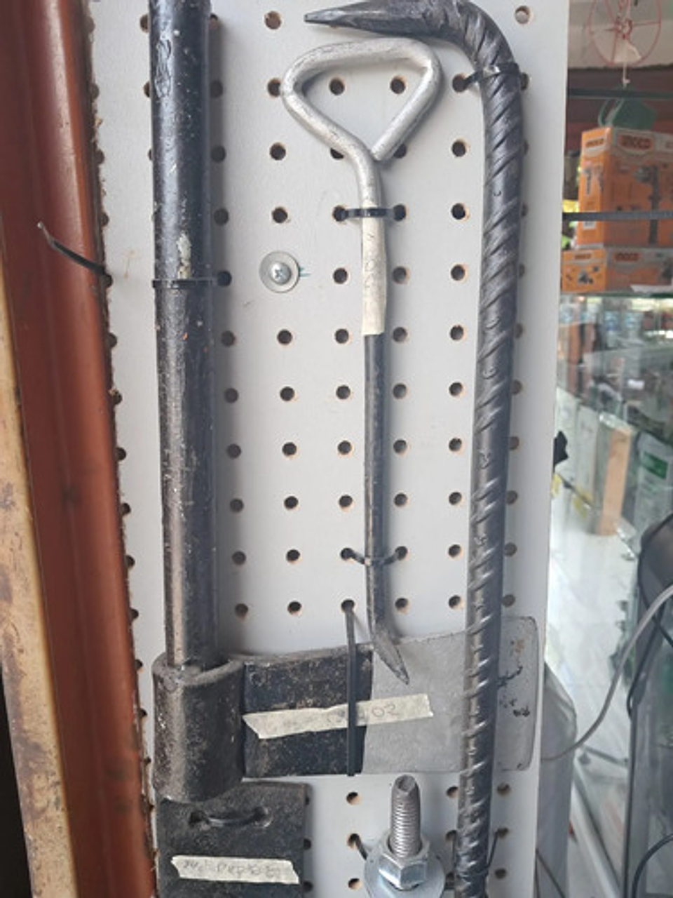 Amarrador De Varilla Bichiroque Reforzado Fijo Construcción 5