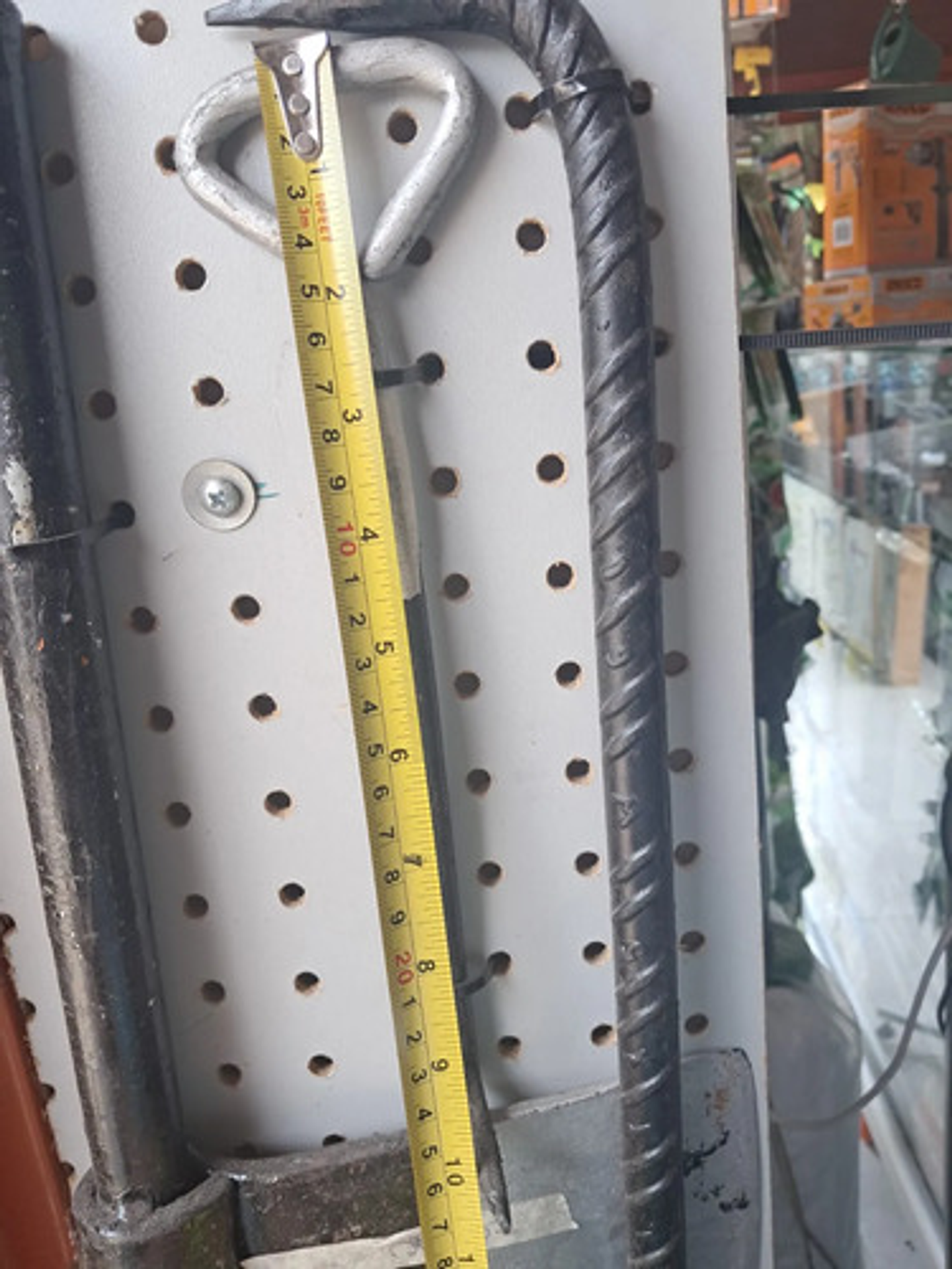 Amarrador De Varilla Bichiroque Reforzado Fijo Construcción 6