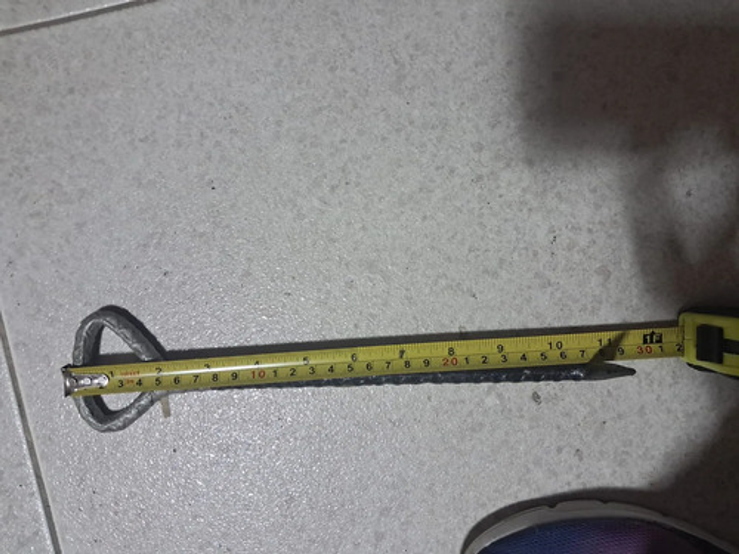 Amarrador De Varilla Bichiroque Reforzado Fijo Construcción 7