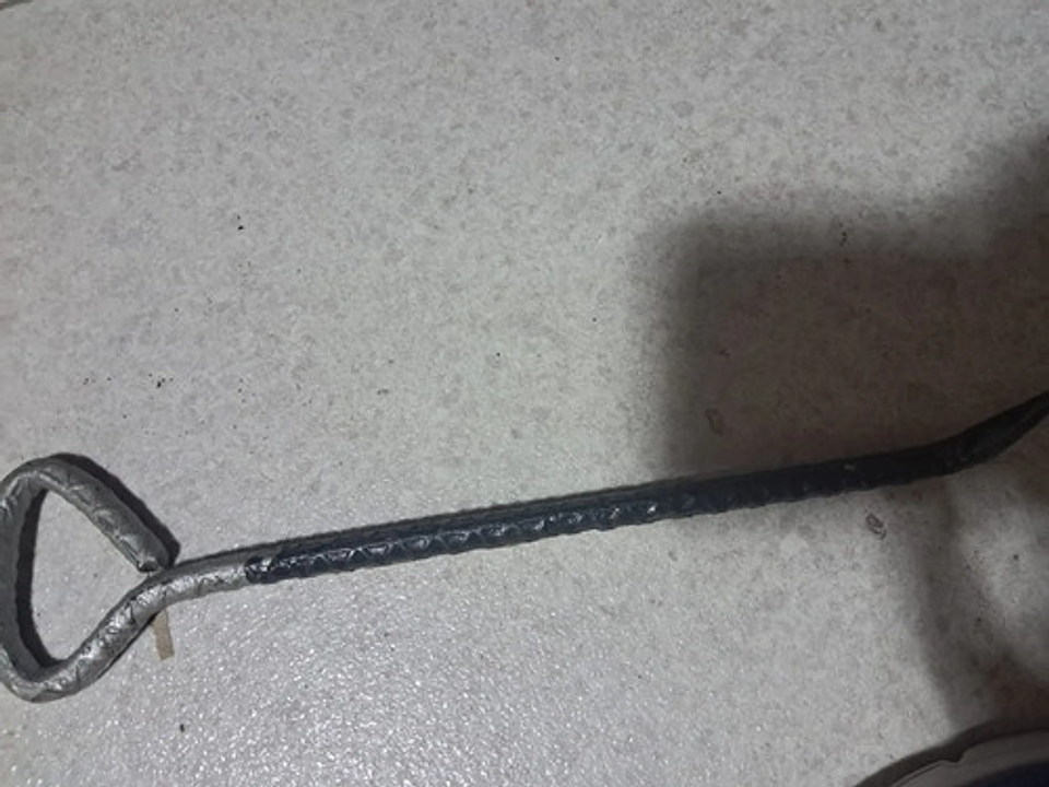 Amarrador De Varilla Bichiroque Reforzado Fijo Construcción 8