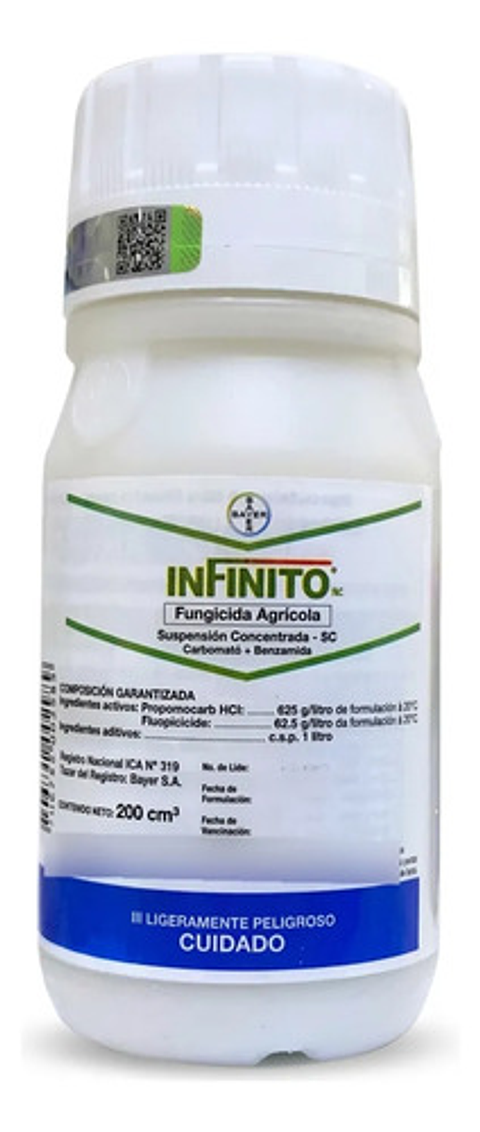 Infinito Bayer 200cc - Propamocarb + Fluopicolide