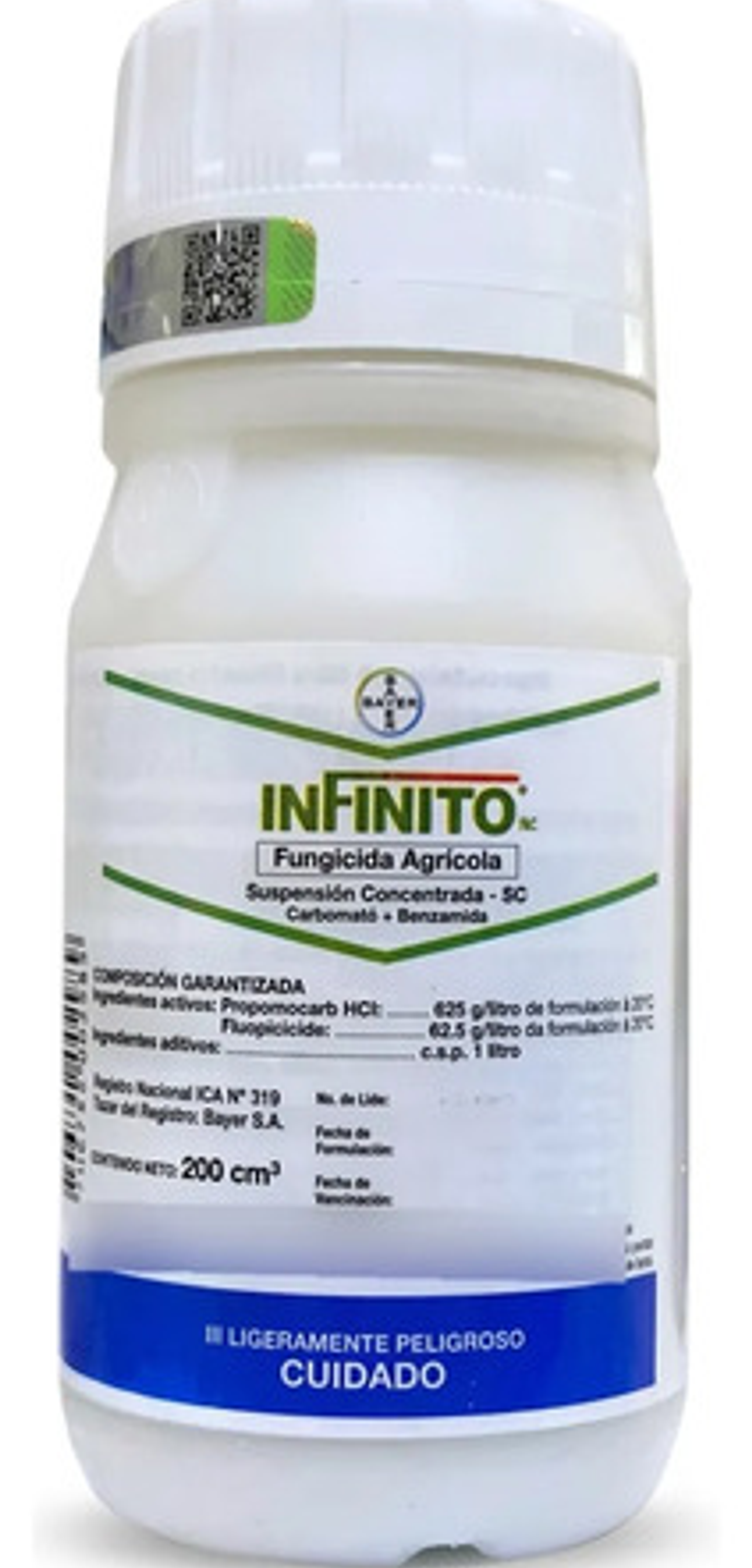 Infinito Bayer 200cc - Propamocarb + Fluopicolide 1