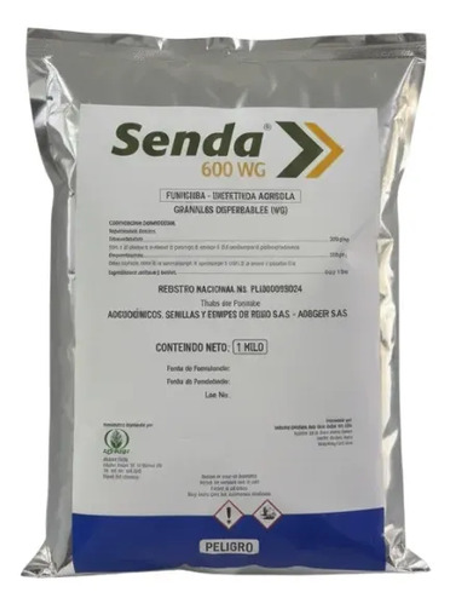 Senda Thiamethox + Cyproconazol  X Kilo  Agroser (verdadero) 1