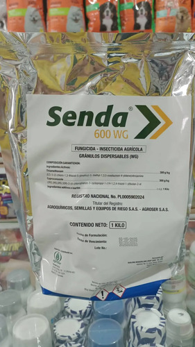 Senda WG - Insecticida y Fungicida Sistémico ( Verdadero) | 1 Kilo | Agroser | Agrosamario  5