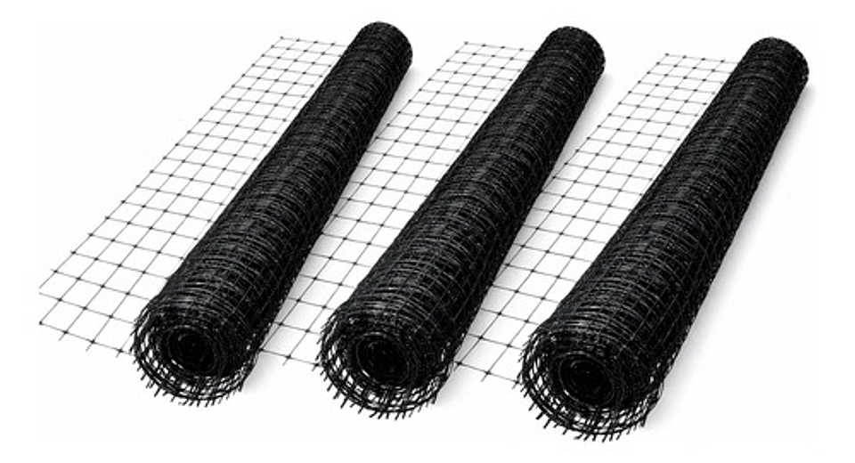 Malla Gallinero Plastica 1.80mx50m  X 3  Unidades 1