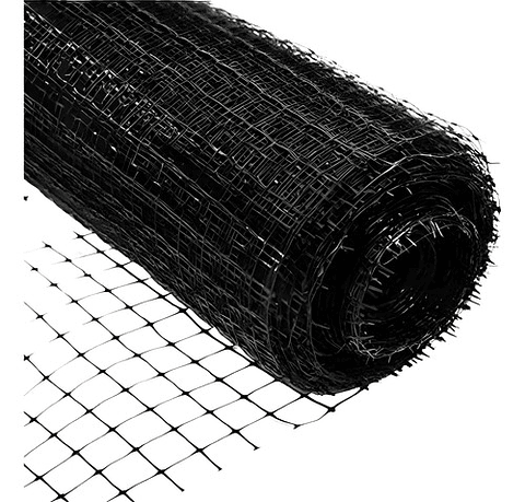 Malla Gallinero Plastica 1.80mx50m  X 3  Unidades