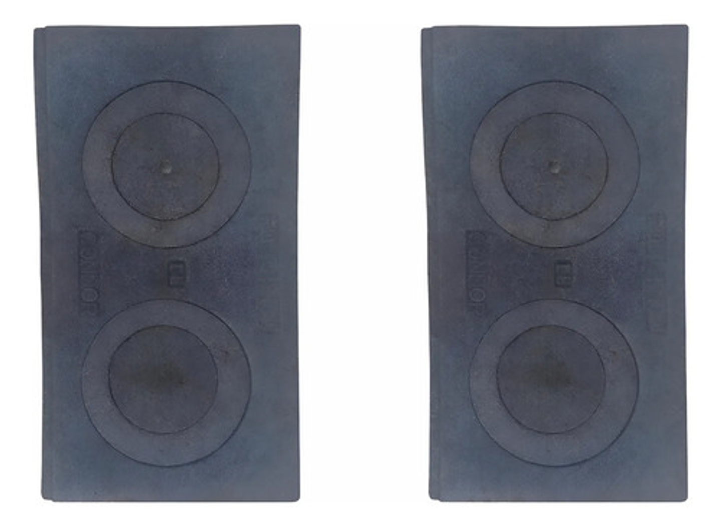 Plancha Estufa De Leña 2 Puestos Condor 56 X 28 Cm  X 2 Unid 1