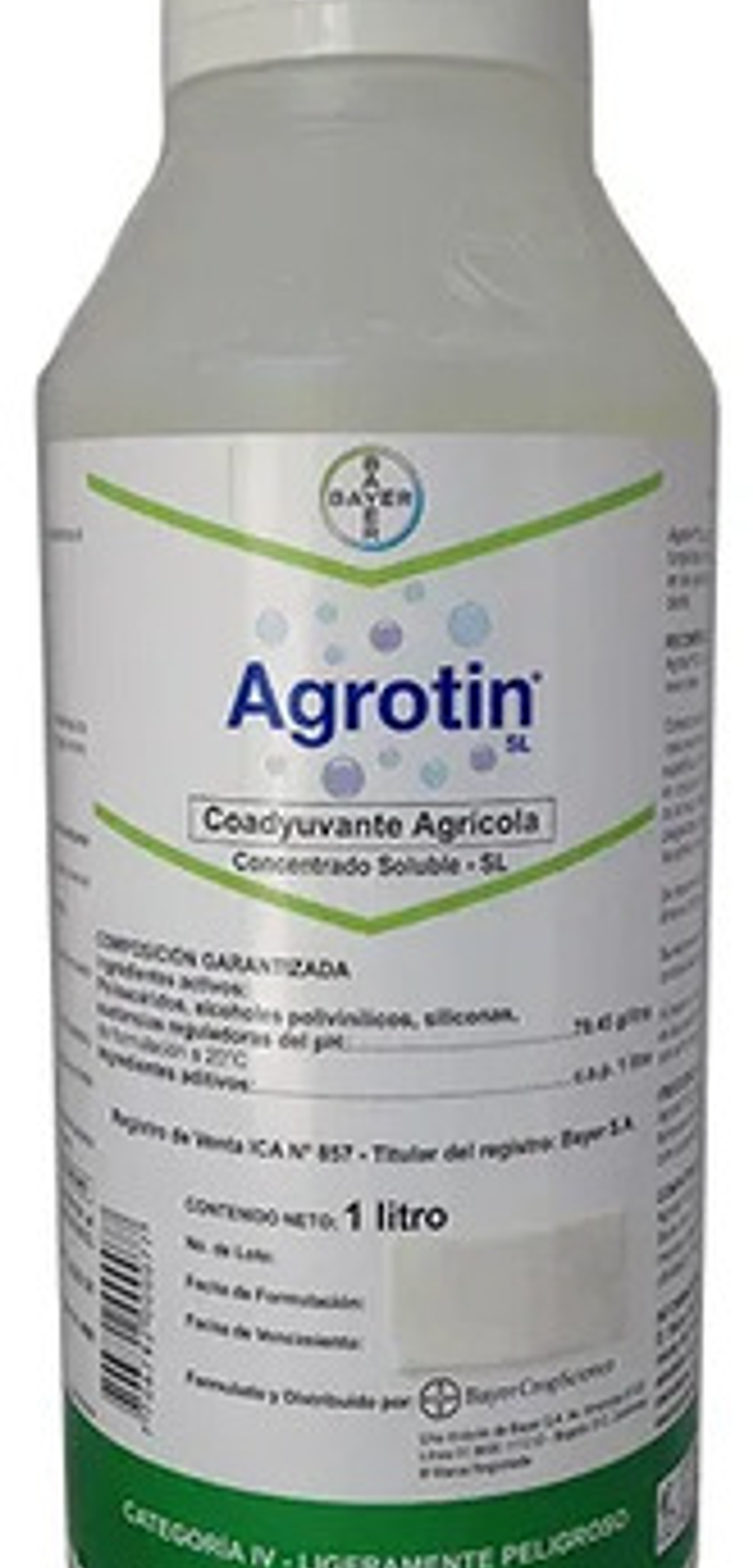 Coadyuvante Agricola Agrotin Bayer X Litro (pegante Agrico) 1