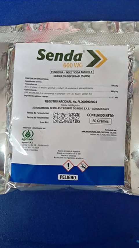 Senda Thiamethox + Cyproconazol  X 50 Gr Agroser (verdadero)