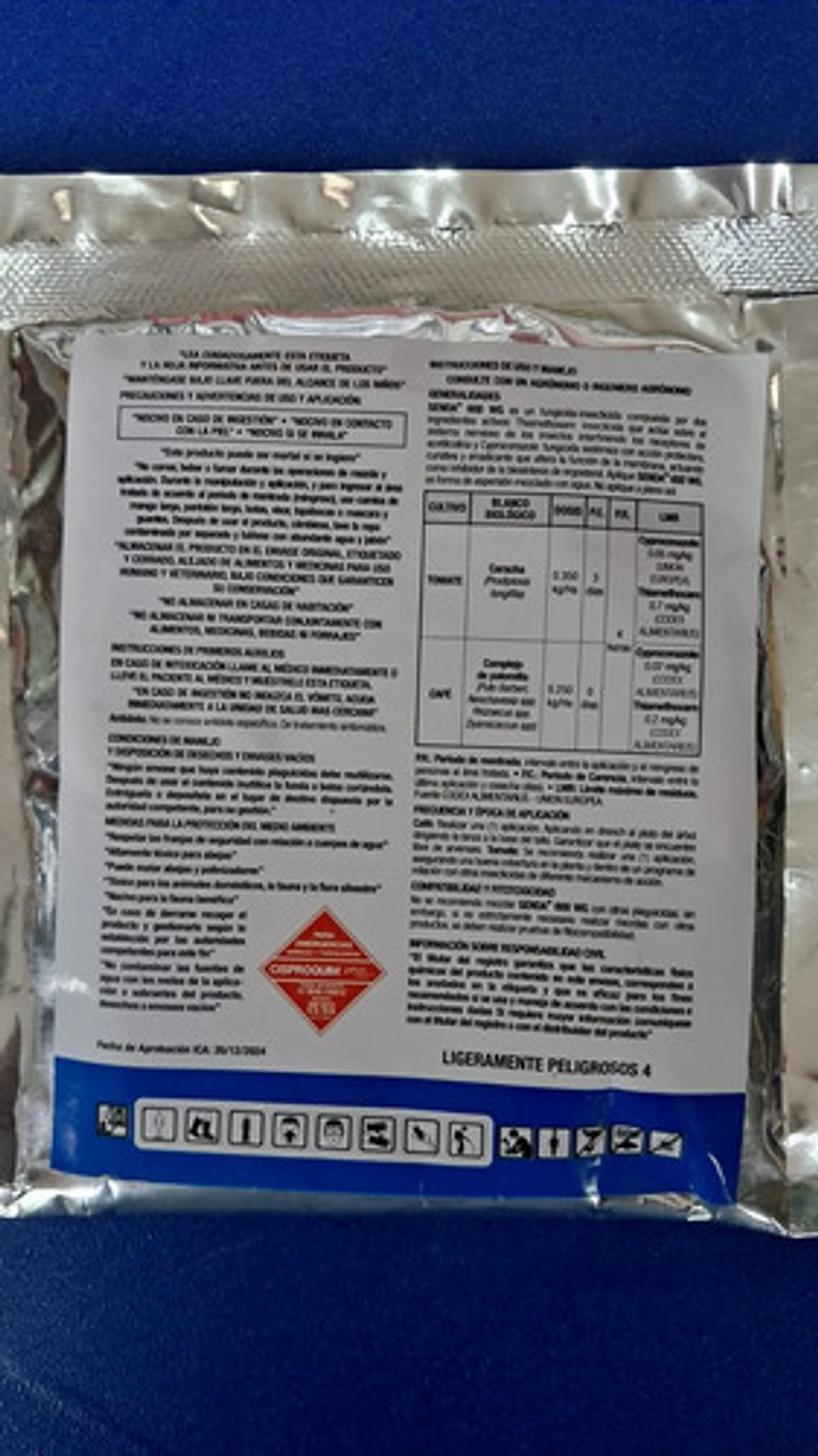 Senda Thiamethox + Cyproconazol  X 50 Gr Agroser (verdadero) 9