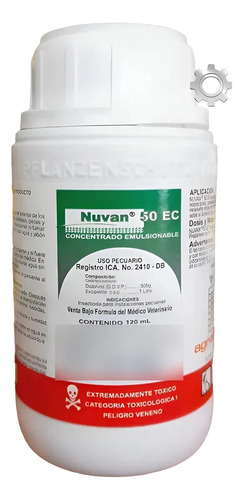 Combo Control de Plagas: Nuvan 50 EC (120ml) + Atomizador Fertox 500ml | Agrosamario 3