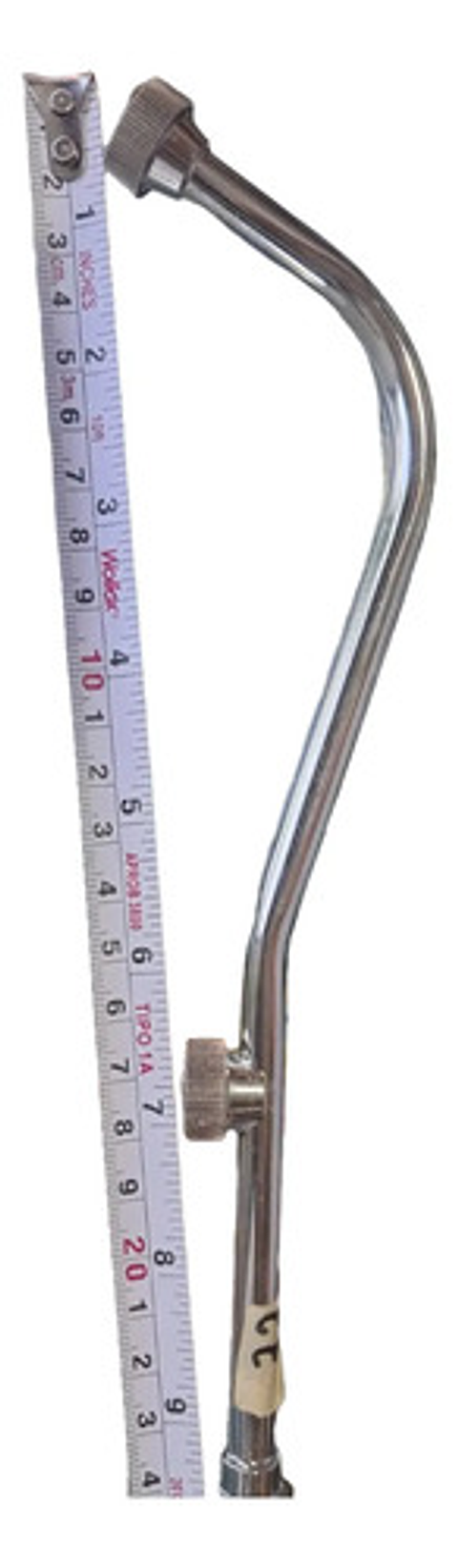 Boquilla Fumigadora Estacionaria Alta Descarga Cuello Ganso